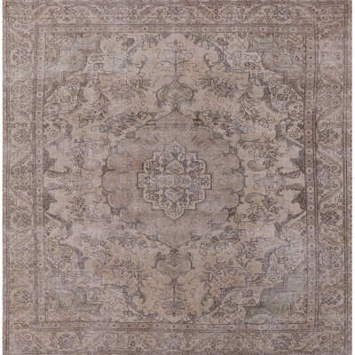Tapis beige Rashida