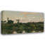 «On the seine» par Martin Rico Y Ortega, reproduction d'art sur toile tendue-1498068370