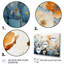 «Blue Teal», reproduction d'art sur toile encadrée-939994288-939994243