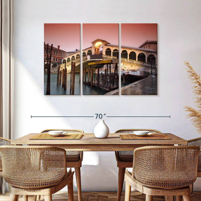 Pont du Rialto, H 36 po x l 57 po