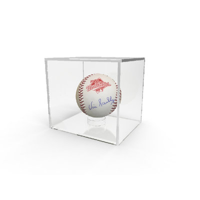 FixtureDisplays 3.4'' W 3.4'' D Golf Plastic/Acrylic Ball / Puck Case