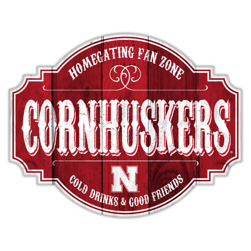 Entertainment Wall Decor, University of Nebraska