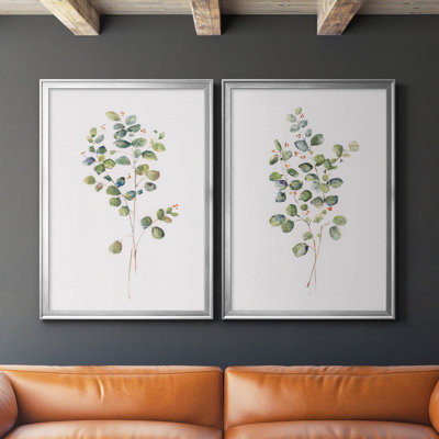 " Eucalyptus I " 2 - Pieces