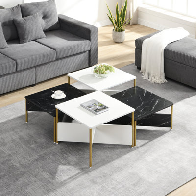 Ensemble de 4 tables basses Modern Modern