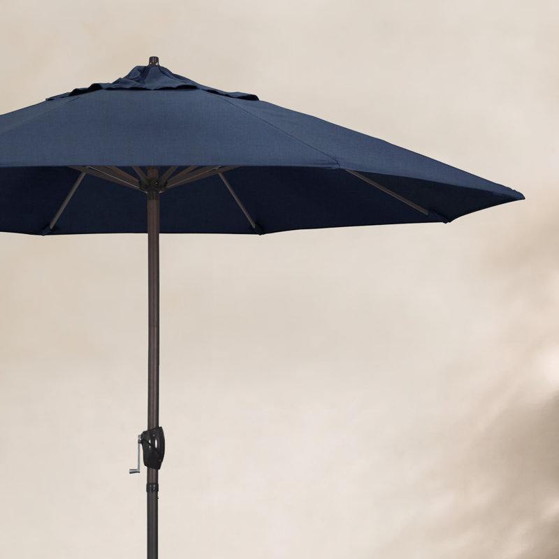 Mira 9' Market Sunbrella® Umbrella, Spectrum Indigo Sunbrella®