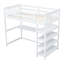 Lit mezzanine avec tablettes de rangement et bureau sous le lit-1344954386-1344954413