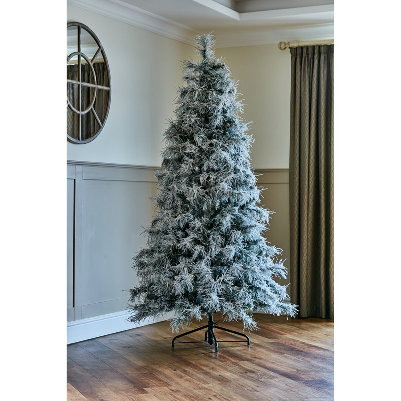 Snow Crest Spruce 7.5ft Tree with 650 Warm White LED
