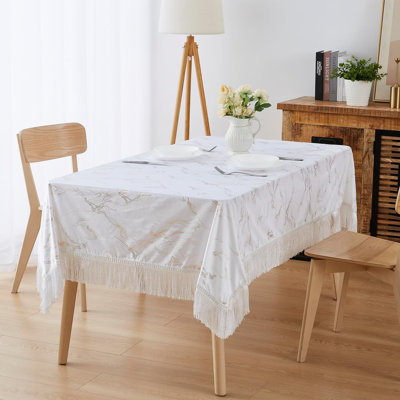 Velvet Rectangular Tablecloth