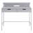 Metal Base Writing Desk-2077173816