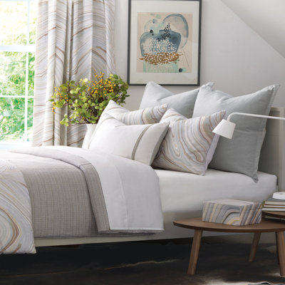 Blake Modern & Contemporary Cotton Blend Comforter Set