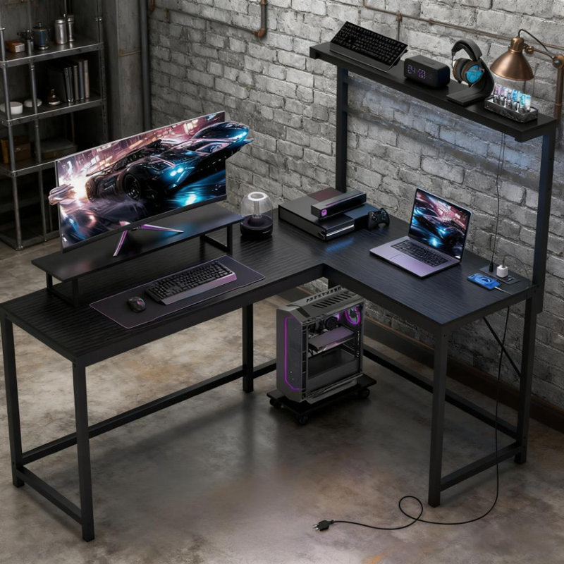 Table de bricolage, Noir