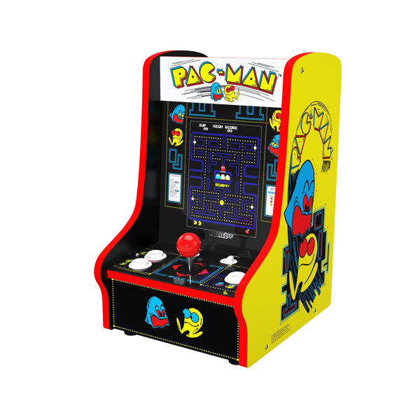 arcade 1 up super pac man 10 games partycade