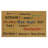 Berline Non-Slip Outdoor Doormat