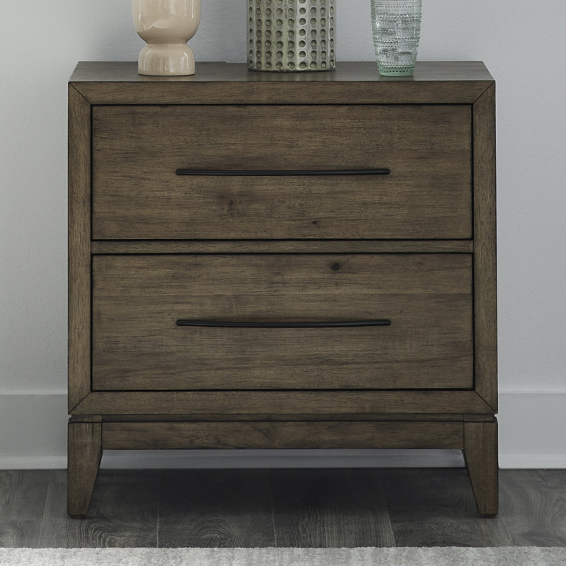 Hinkle Two Nightstands Set