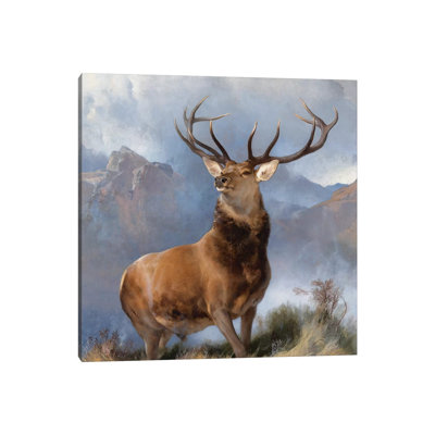 " The Monarch Of The Glen, C.1851 " by Sir Edwin Landseer