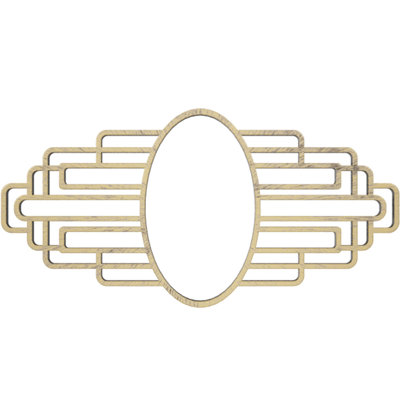 Médaillon de plafond en PVC Elizabeth