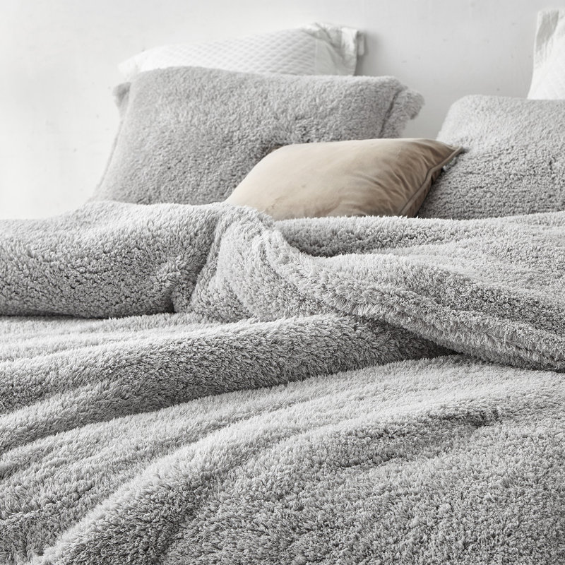 Baffle Box Stitch Comforter, King Comforter + 2 Shams