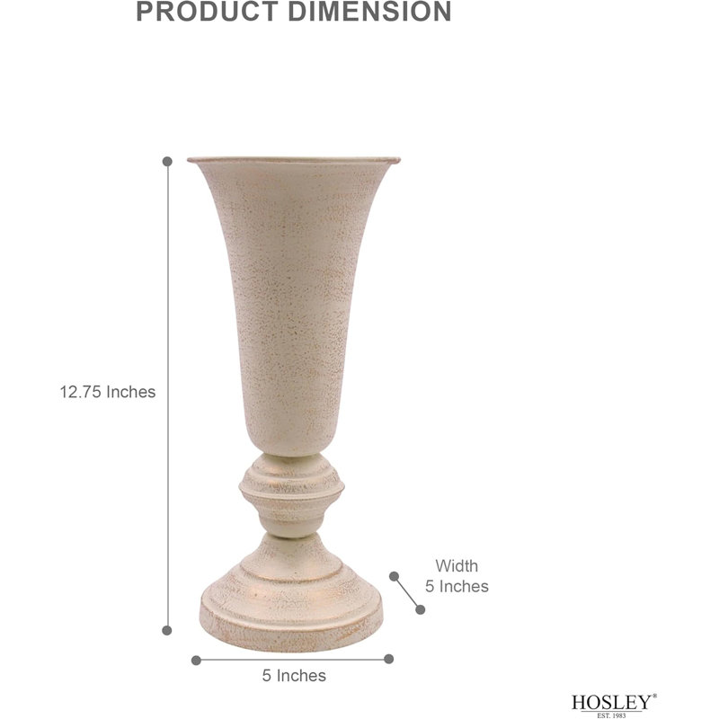 Vase en métal Hosley