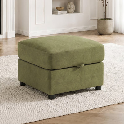  Modular Sectional Sofa with Hidden Storage & Cup Holders