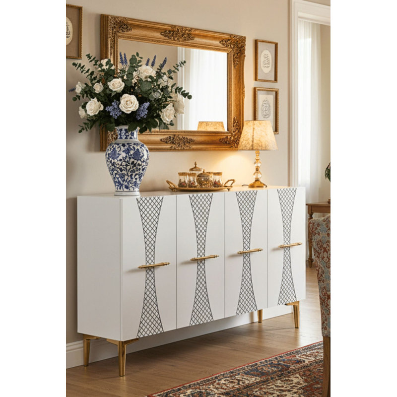 Console, White