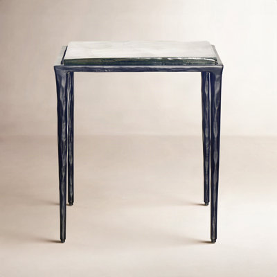 Webber Mari Side Table Clear