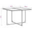 Patio Dining Set Table,-1019120215-1019120219
