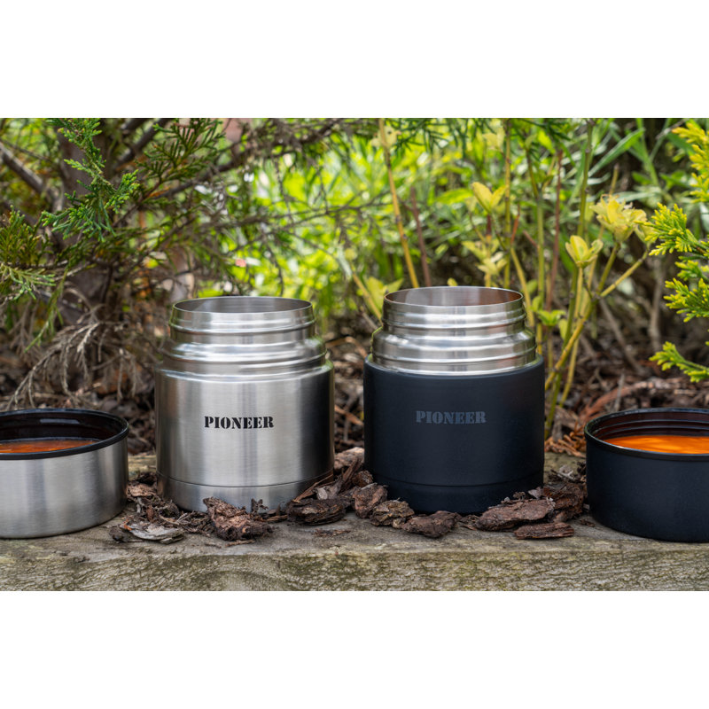 Pioneer 18ml Food Storage Container, Stainless Steel