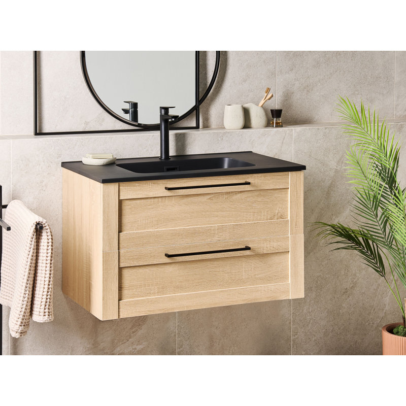 80mm Single Bathroom Vanity with Basin