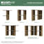 Organisateur modulaire réglable à 16 tablettes-122872099