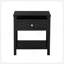 23" Wooden End Side Table Nightstand With Top And Drawer-1008822685