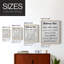 «Simple Bathroom Rules», reproduction encadrée - bois massif-2137939702-2137939711