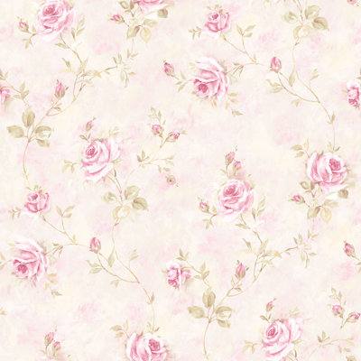 Makaila 10m x 53cm Matte Wallpaper Roll