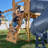 Backyard Discovery Dover Bay Spruce Wood Swing Set with Wave Slide, Tube Slide, Clubhouse, and Rock Wall