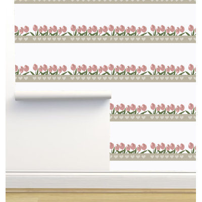 Rouleau de papier peint adhésif 12 pi x 2 pi Monor Designs