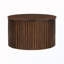 Table basse ronde à plateau relevable avec rangement dissimulé-317175534