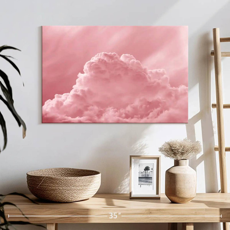 Alvord - nuages roses, H 16 po x l 24 po