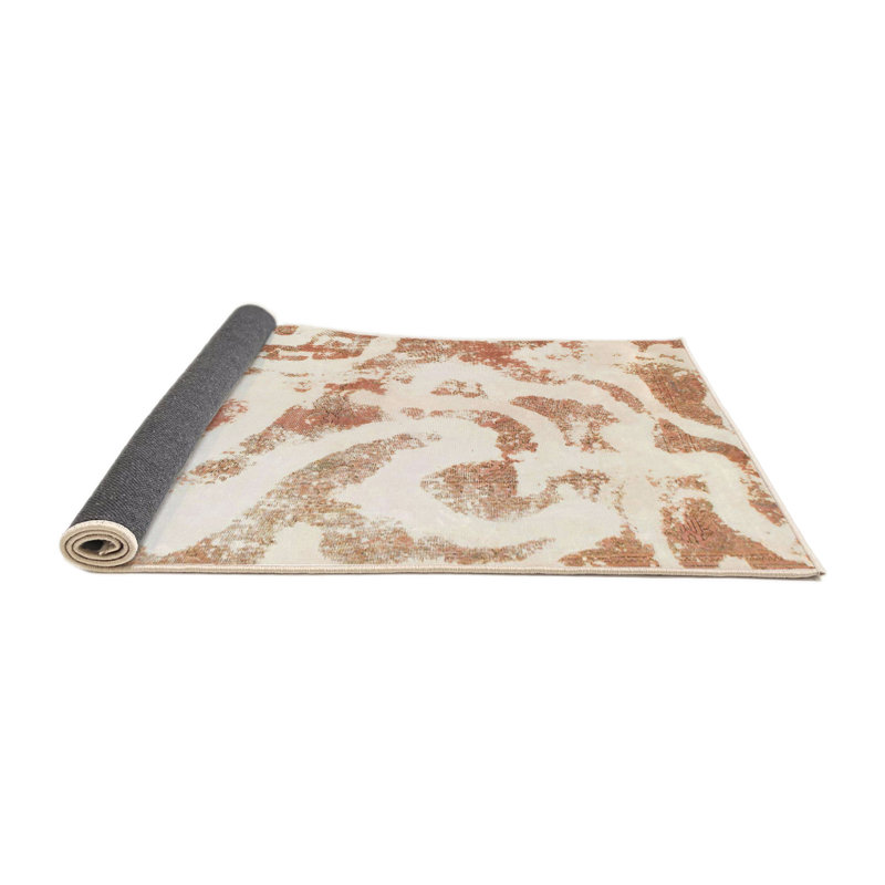 Tapis abstrait moderne 1136, Rond 4 pi