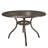Calisa Round Outdoor Dining Table Yes , 47.75 " W 47.75 " D-94509462