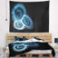 Tapisserie nebula en spirale abstraite-28498707