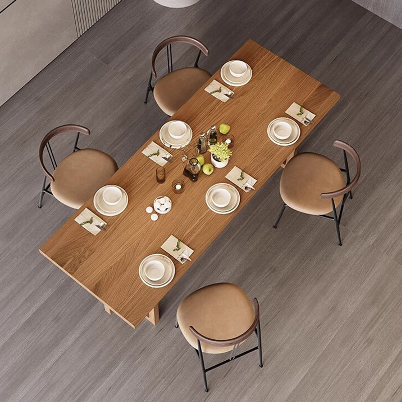 Table de salle à manger Nordic, H 29,53 po x L 62,99 po x l 29,53 po