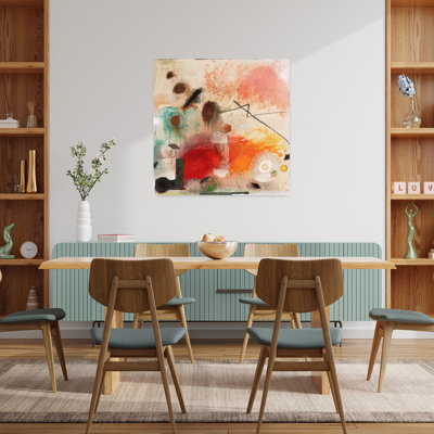 «Changed My Mind 1», art abstrait contemporain