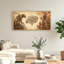 Steampunk City, ensemble de reproductions d'art sur toile encadrées de 1 48 po x 24 po-998776701