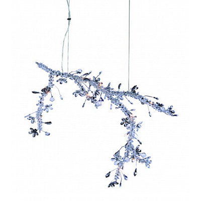 Lustre géométrique unique à 13 lumières Heena