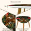Ensemble de 2 tables basses gigognes Triangle