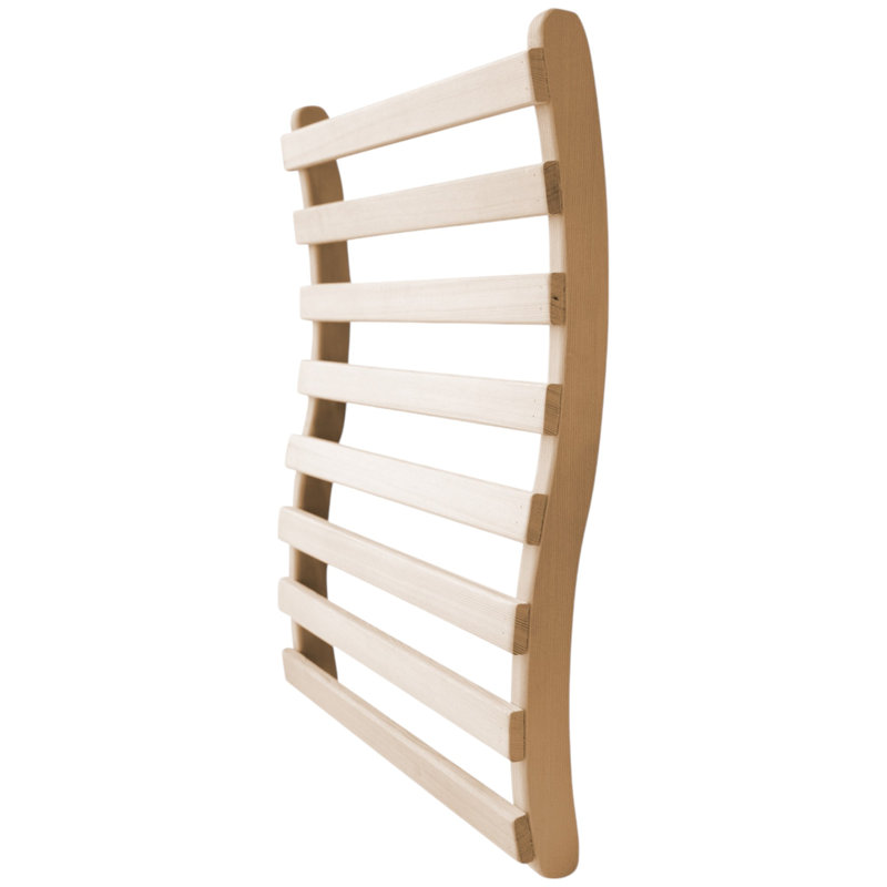 Voss Canadian Hemlock Outdoor/Indoor Sauna Backrest/Headrest 19" H x 15" W x 2" D (1 Pack), 19" H x 15" W x 2" D