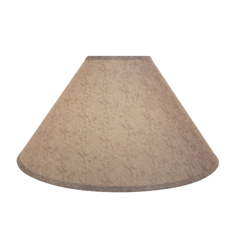 14 in. H Linen Empire Lamp Shade