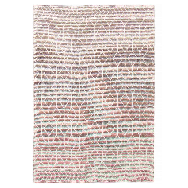 Suliaman Wool Geometric Indoor Rug, Rectangle 6' x 8'10"
