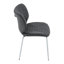 Chaises de salle à manger rembourrées à haut dossier Diamond-720435161-720435167