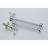 Wall Mount Folding Kitchen Pot Filler Faucet-117563306