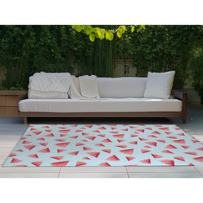 Tapis d'extérieur Summer Melon